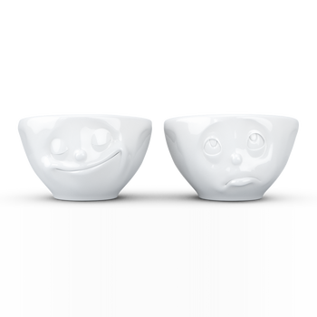 Happy & Oh Please! Small Bowl Set | TASSEN Made in Germany by Fiftyeight Products
